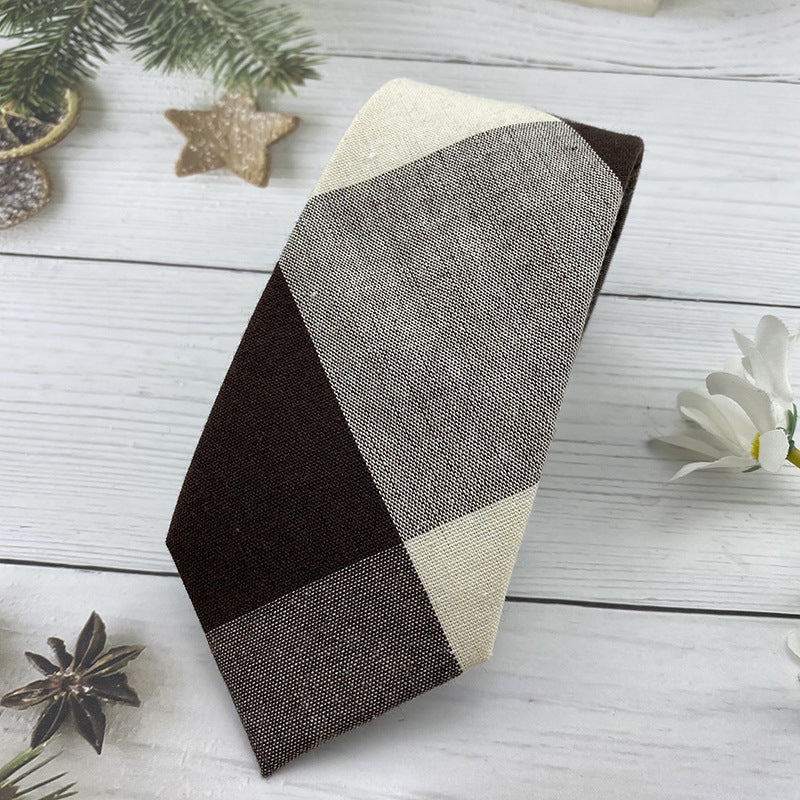 Autumn and Winter Basic for Schools Tie Hand Jk British Style tricoté coton et lin Str