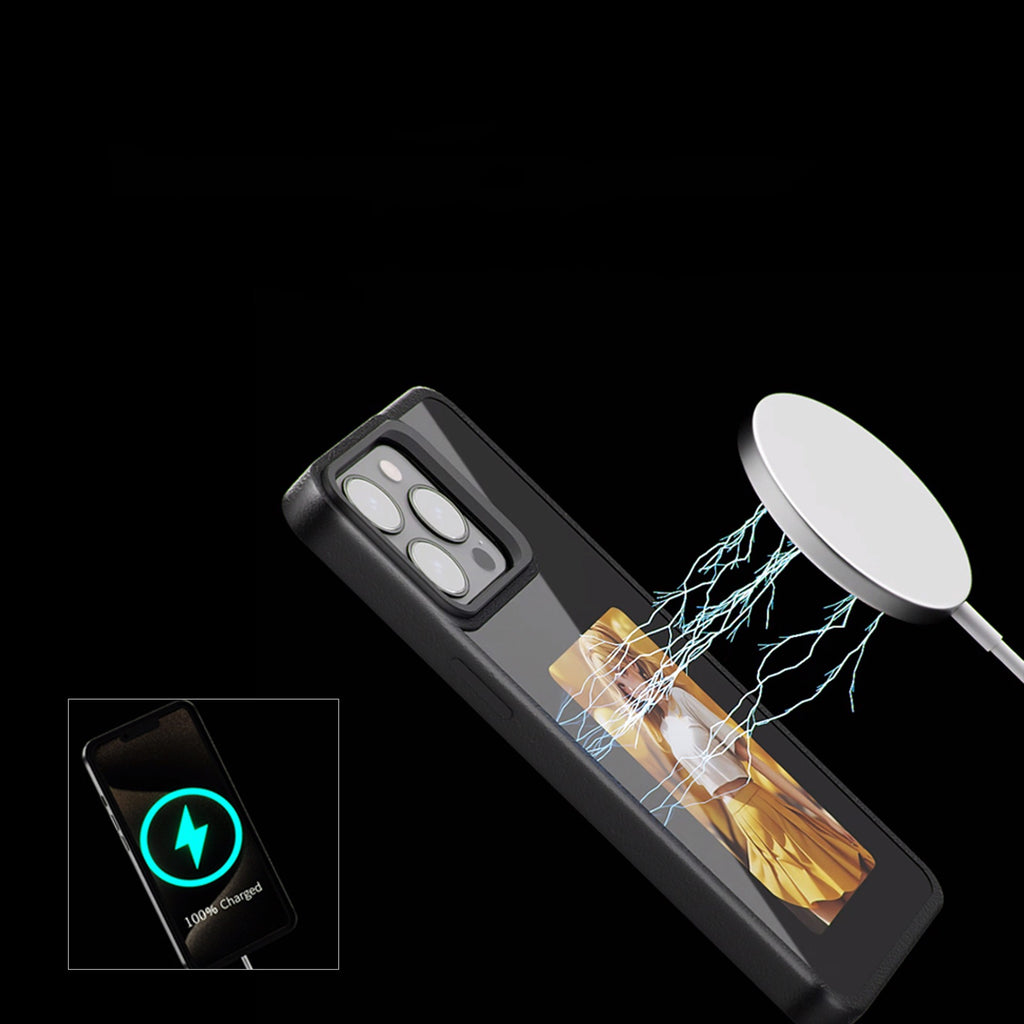 Ecran électronique de téléphone Case quatre couleurs