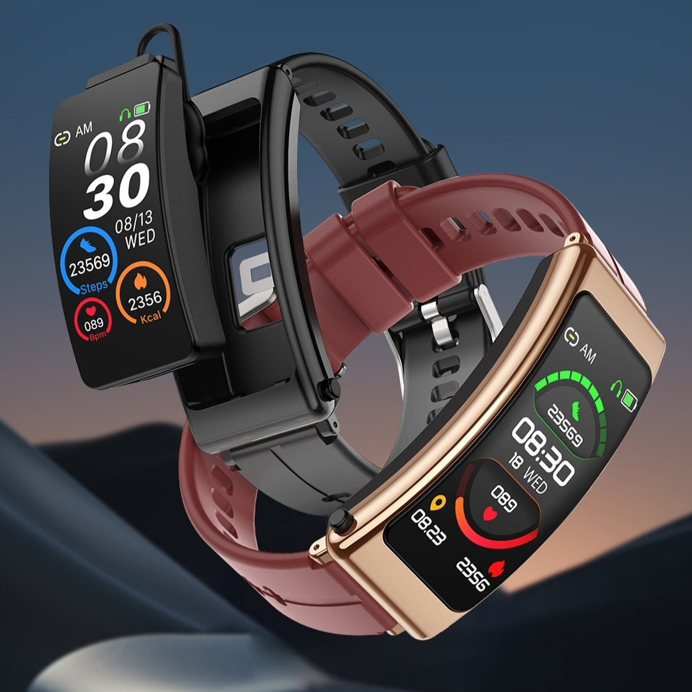 K13 Casque Smart Touch Waterproof Bluetooth Bracelet