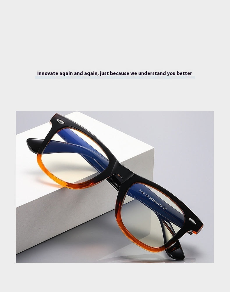 Rivet cadre optique en verre TR