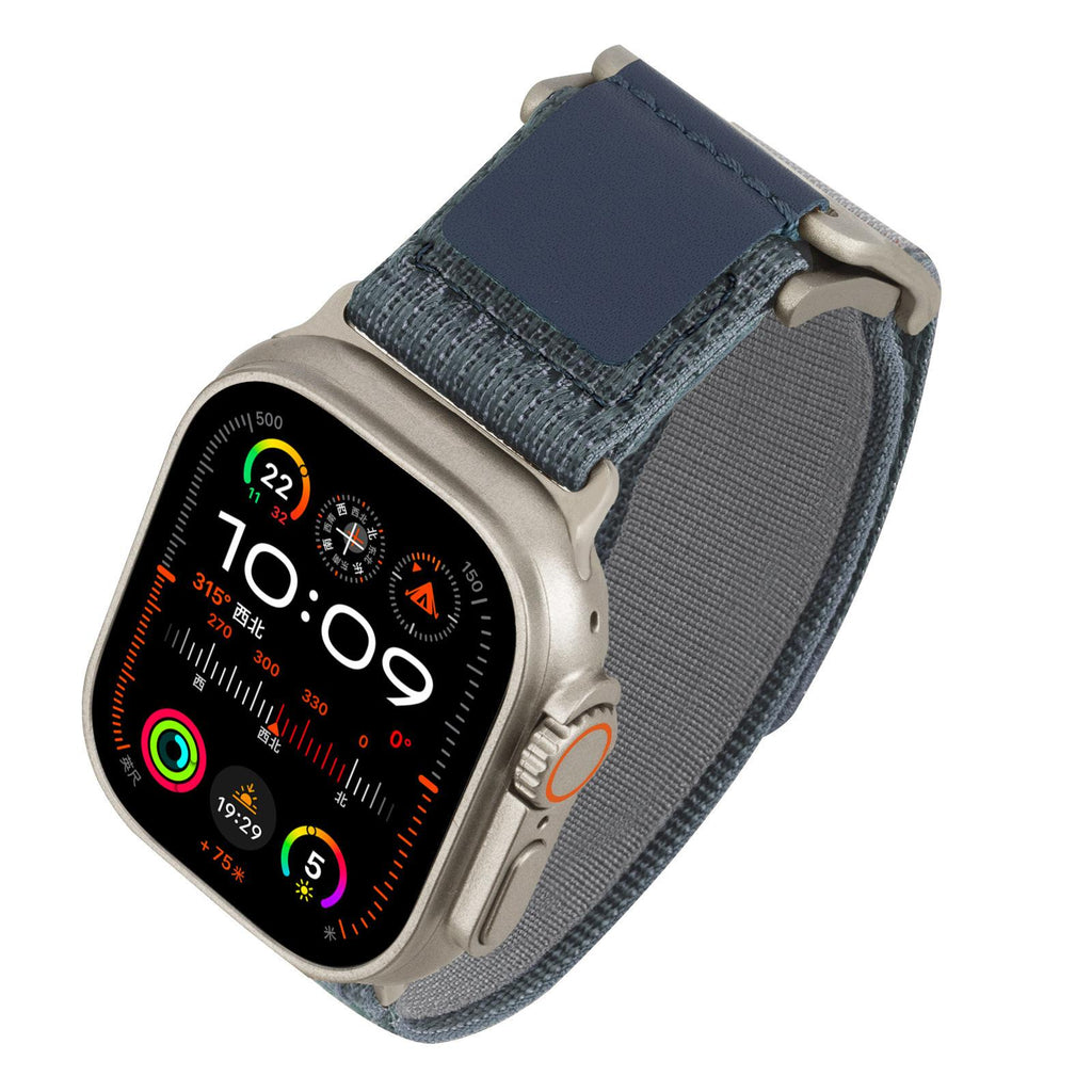 Bracelet de montre en nylon magnétique mode