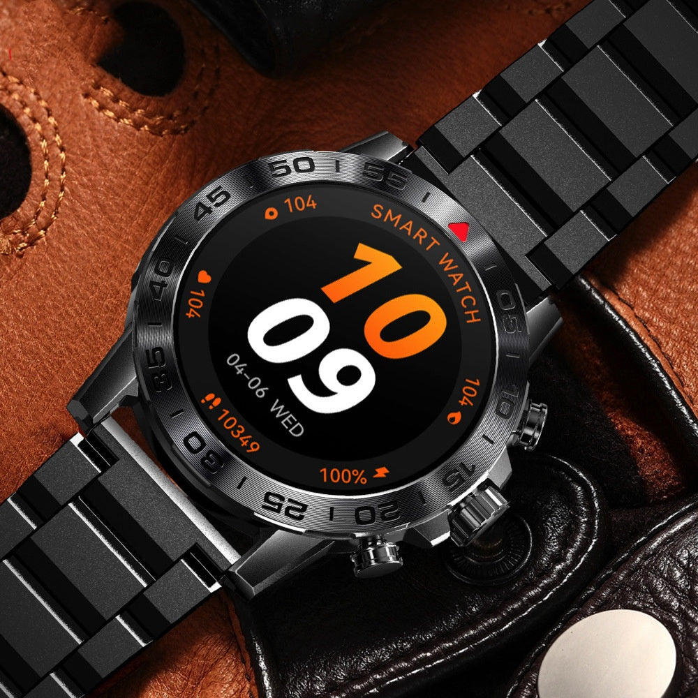 Bluetooth Calling Smart Watch Musique Lecture Fréquence cardiaque Pression artérielle Multi-sports Waterp