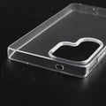 Matériel TPU Finition comme la peau Étui téléphonique transparent