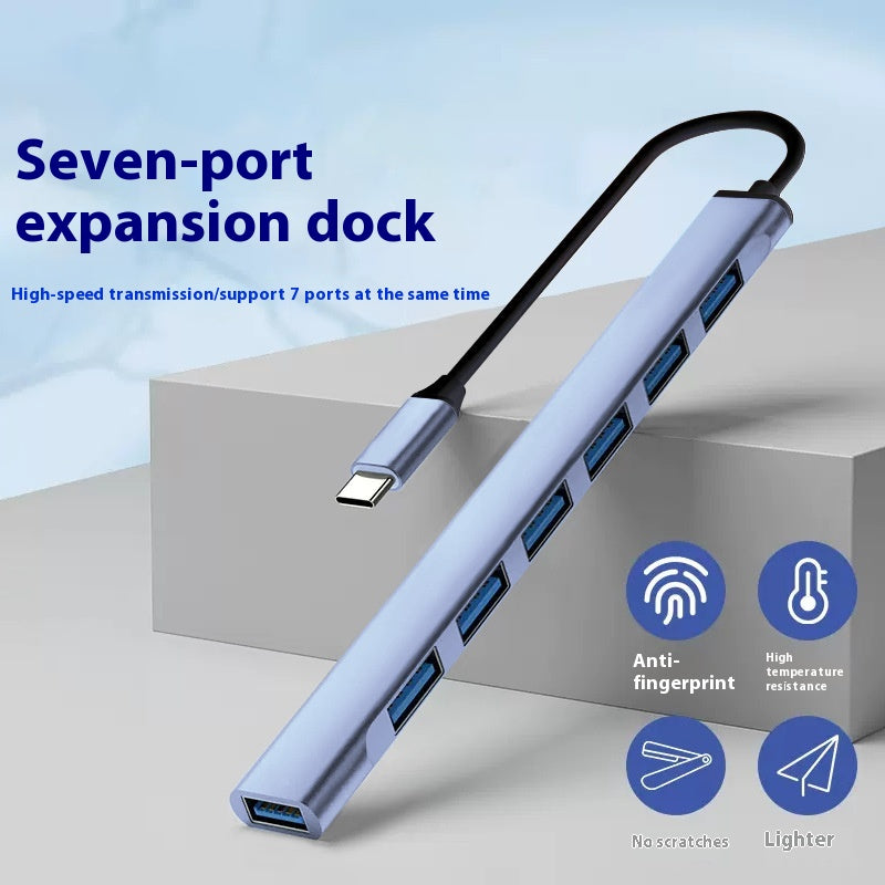 USB Notebook Converter Adapter Suitable for Computer Interface Expansion Dock