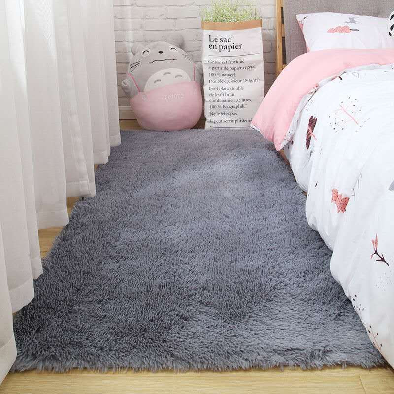 Chambre à coucher de tapis en laine de soie