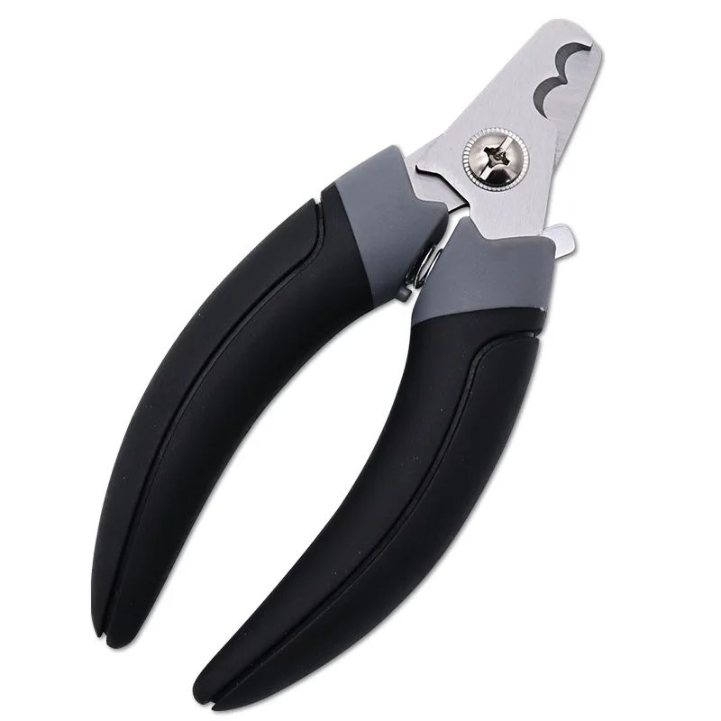 Acier inoxydable Half Moon Lame Nailclipppers Maison Cat Claw Nail Cutters Beauté Clippe