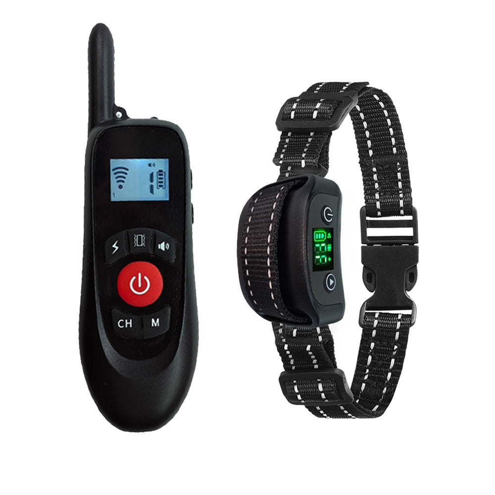 Electronic Fence 2-en-1 Remote Dog Trainer avec son et vibration
