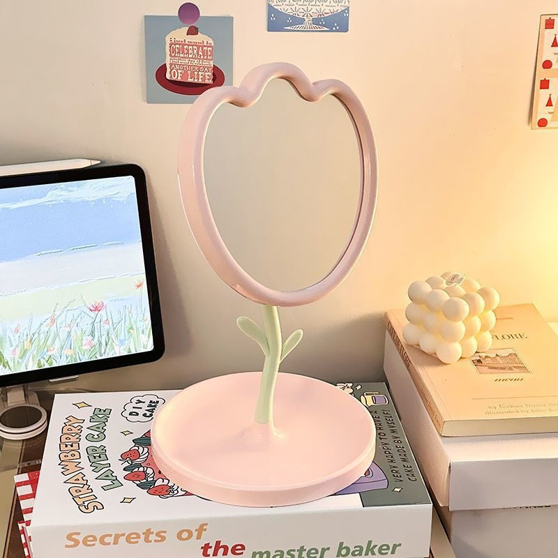 Dortoir étudiant Tulip bureau panneau de surface bureau Vanity miroir nouveau