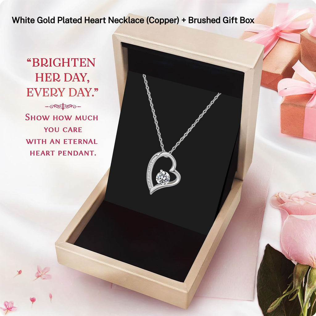 Minimaliste incrusté de diamants Stylish Polyvalent pendentif en acier inoxydable