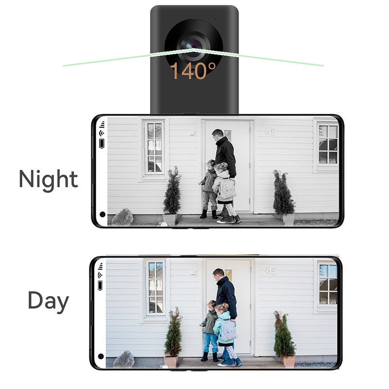 Vidéo Intercom Doorbell 1v2 Surveillance en temps réel Réseau sans fil Intelligent Intercom Sys