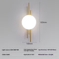 Lampe murale minimaliste moderne