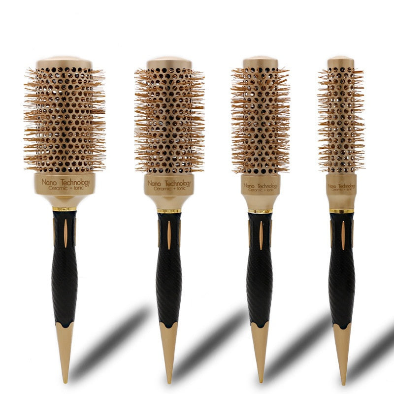 Pig Mane Thermique Conductrice Air Céramique Aluminium Tube Rolling Comb