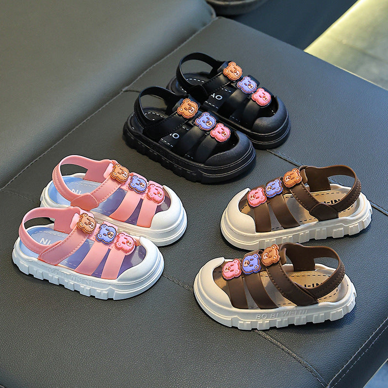 Boy Soft Bottom Non-slip Boy Baby Shoes Chaussures pour enfants