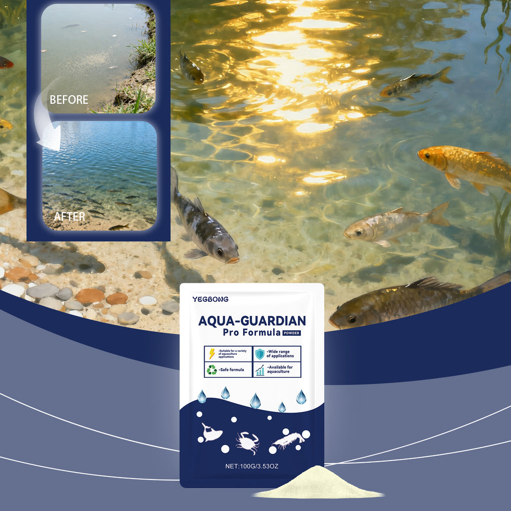 Poudre de clarification de l'eau