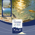 Poudre de clarification de l'eau