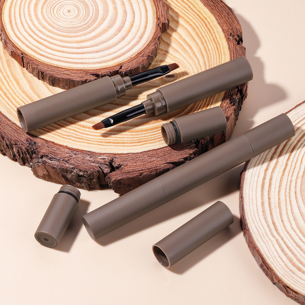 Façonner la couleur naturelle Rendering Double-tête crème sourcils