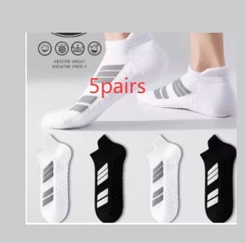 Courir extérieur Basketball Chaussettes Serviette Massage Pied de lit épaississant Sueur-absorption hommes Donc