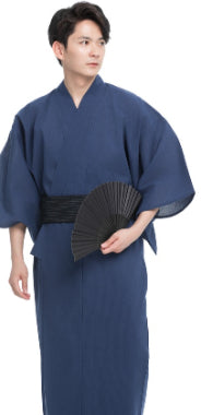 Yukata Accueil Loisirs Ensemble traditionnel Bain Gown Pour Cool Respirant porter à la maison