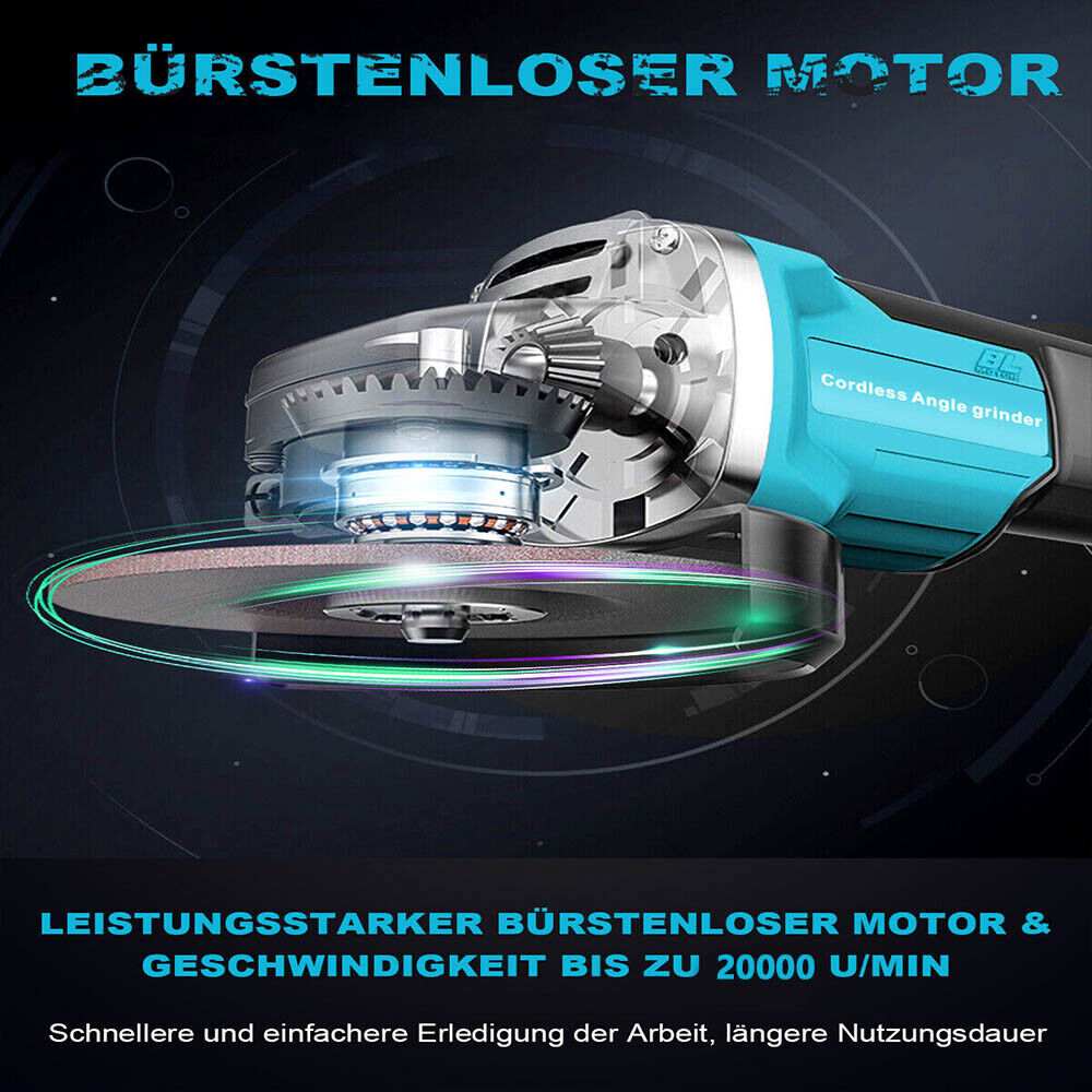 Grinder d'angle de 125 mm
