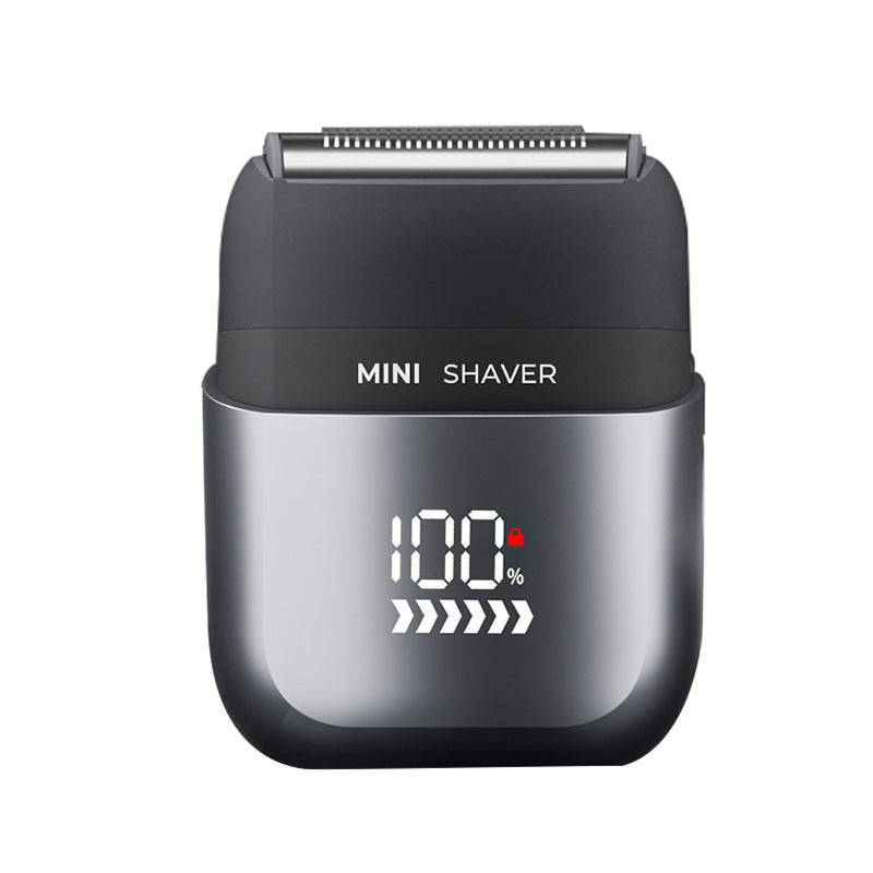 Élégant Shaver double-lame pour hommes Besoins de voyage