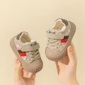 Chaussures pour bébé d'automne avec des semelles douces