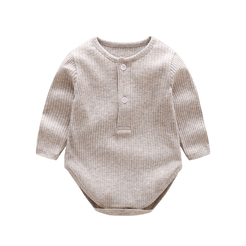 Bébé Bodysuit Coton Thermique Romper Style bébé