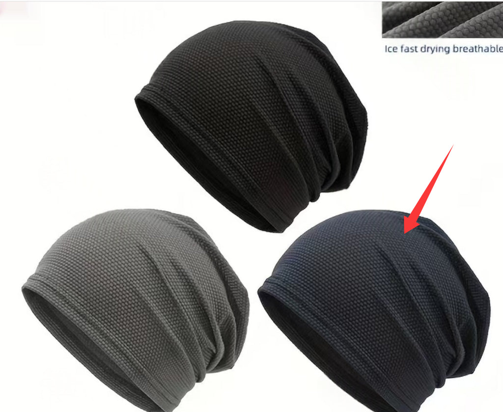 Sport Respirant Solid-color Minimalist Bonnet