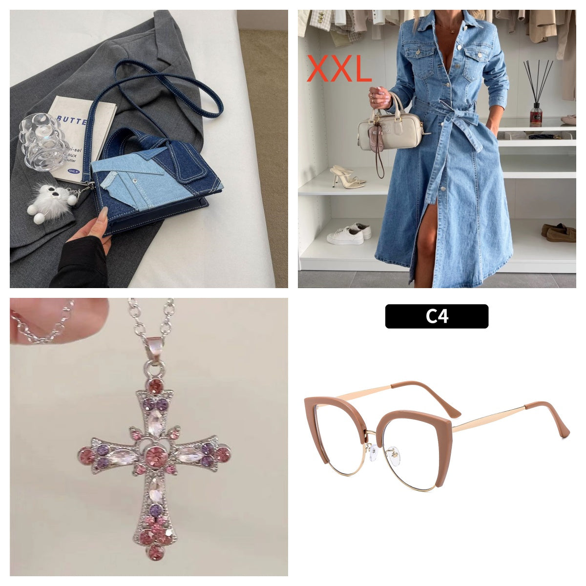 Lunettes de vue décontractées de style européen et américain avec lumière bleue