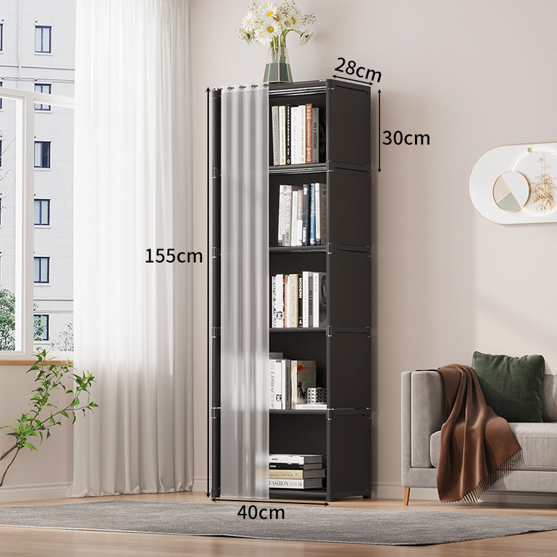 Plancher de ménage simple Multicouche anti-poussière Bibliothèque