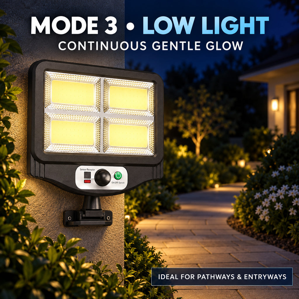 Capteur de mouvement rechargeable solaire COB LED lampe de travail 1500mAh pour auto W781 4 1x