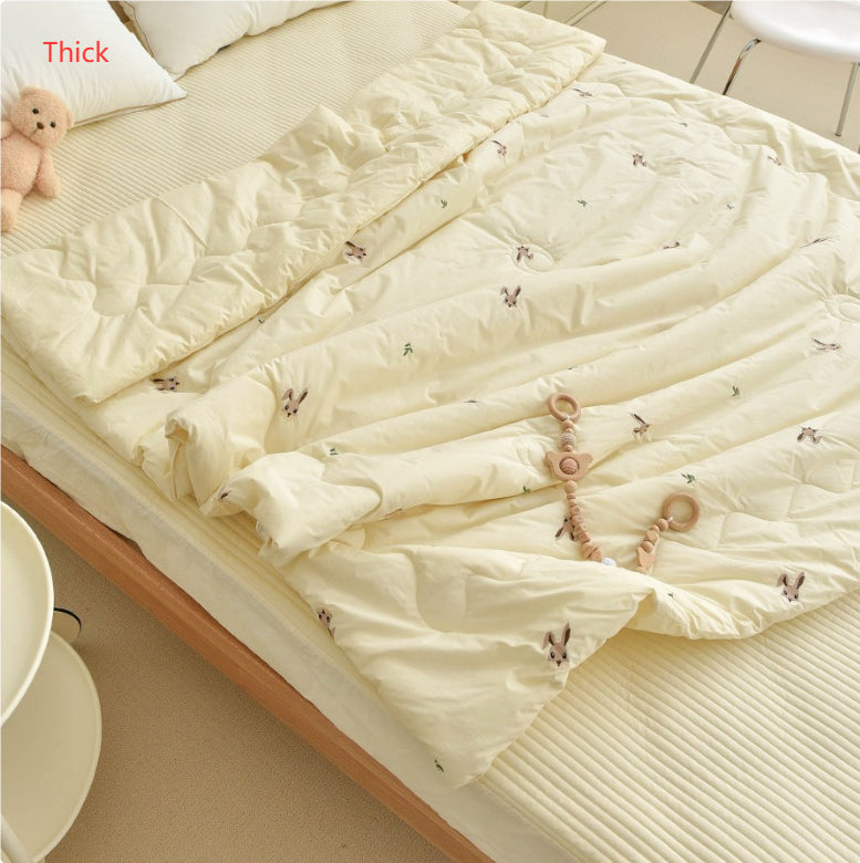 Couette épaisse pour bébés chaud Lavable à la machine