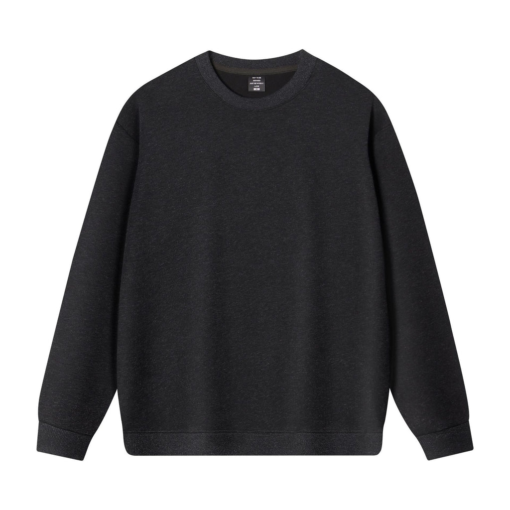 Hommes Hoodie à manches longues poids lourd