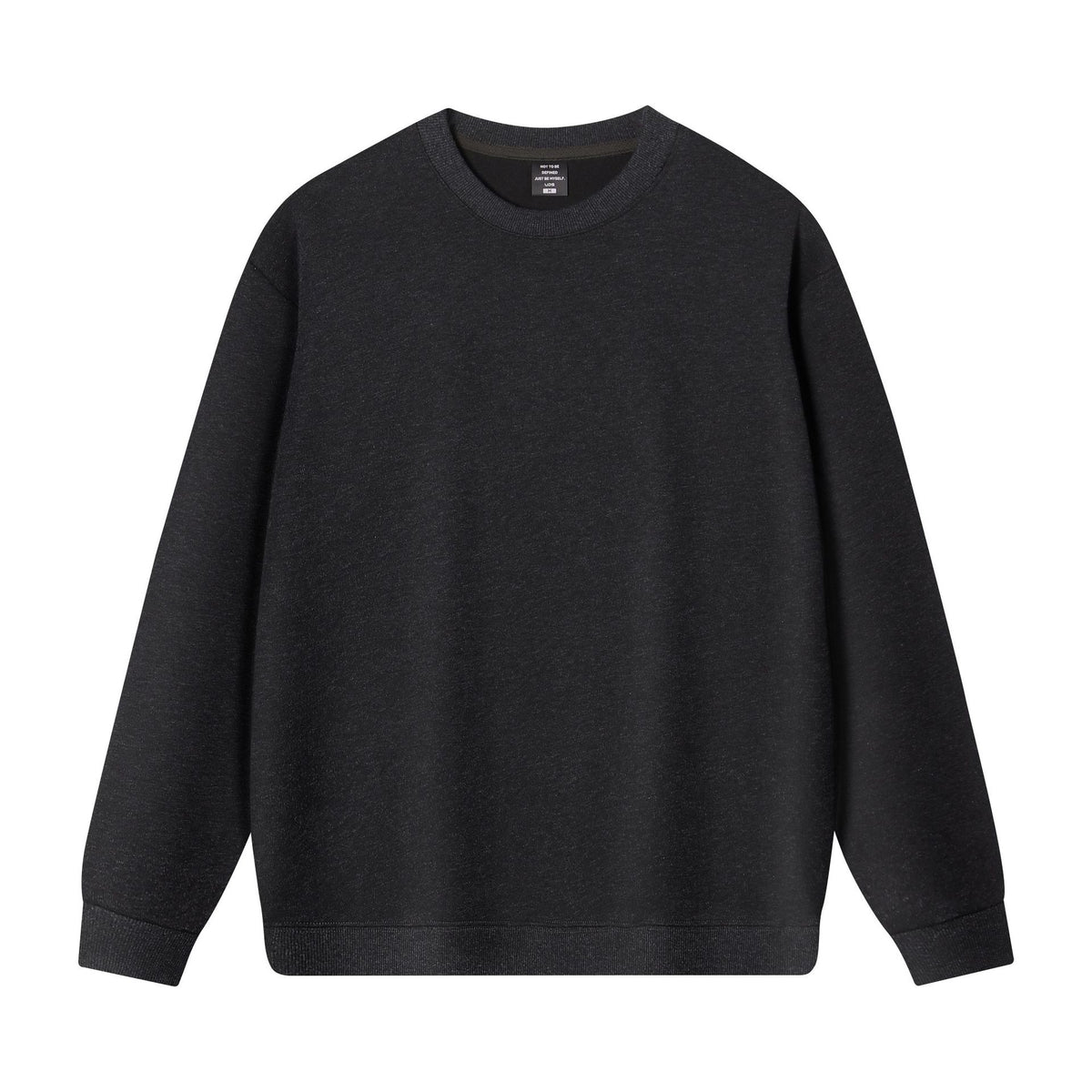 Hommes Hoodie à manches longues poids lourd