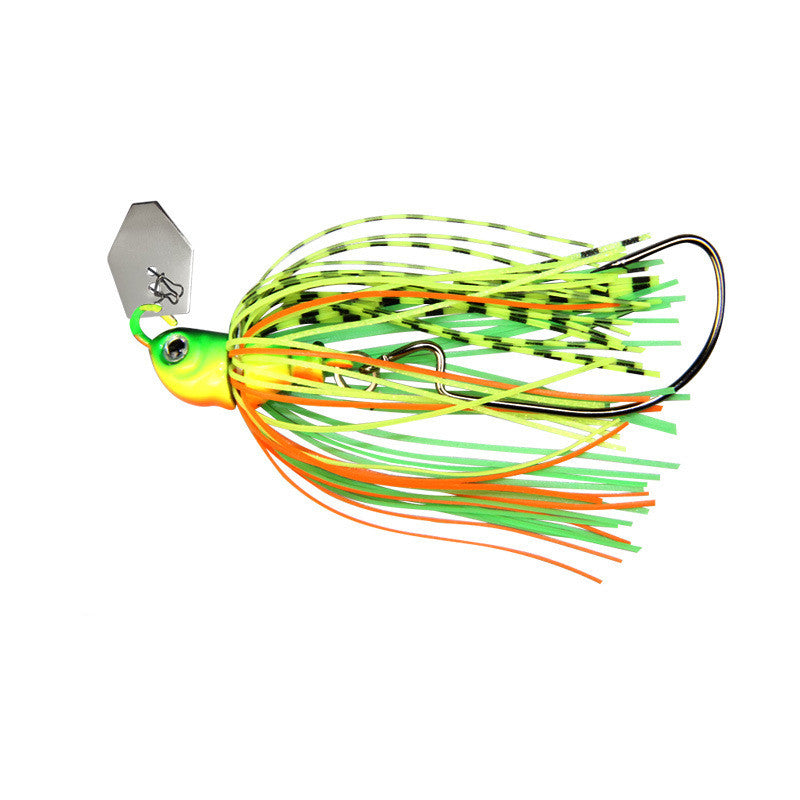 Sequins composites de flap qui rotent le poisson