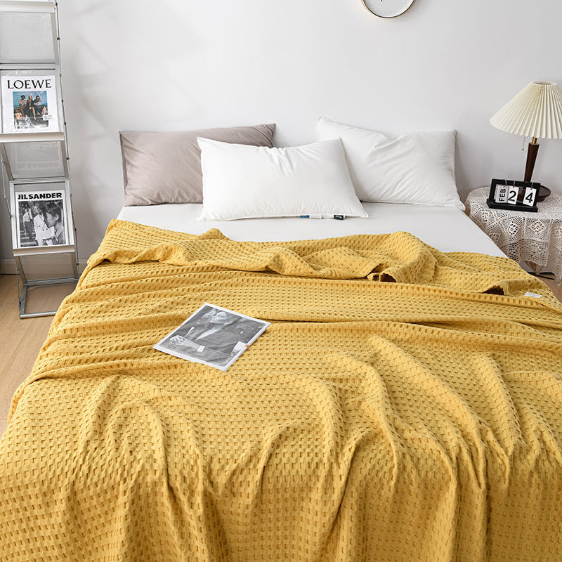 Couverture de serviette en coton pur à double toile en double coton sur mesure