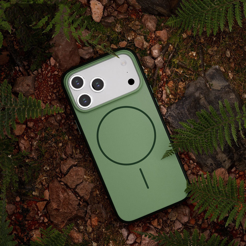 Convient Magnetic Matte Skin Feeling Silicone étui de téléphone tout compris