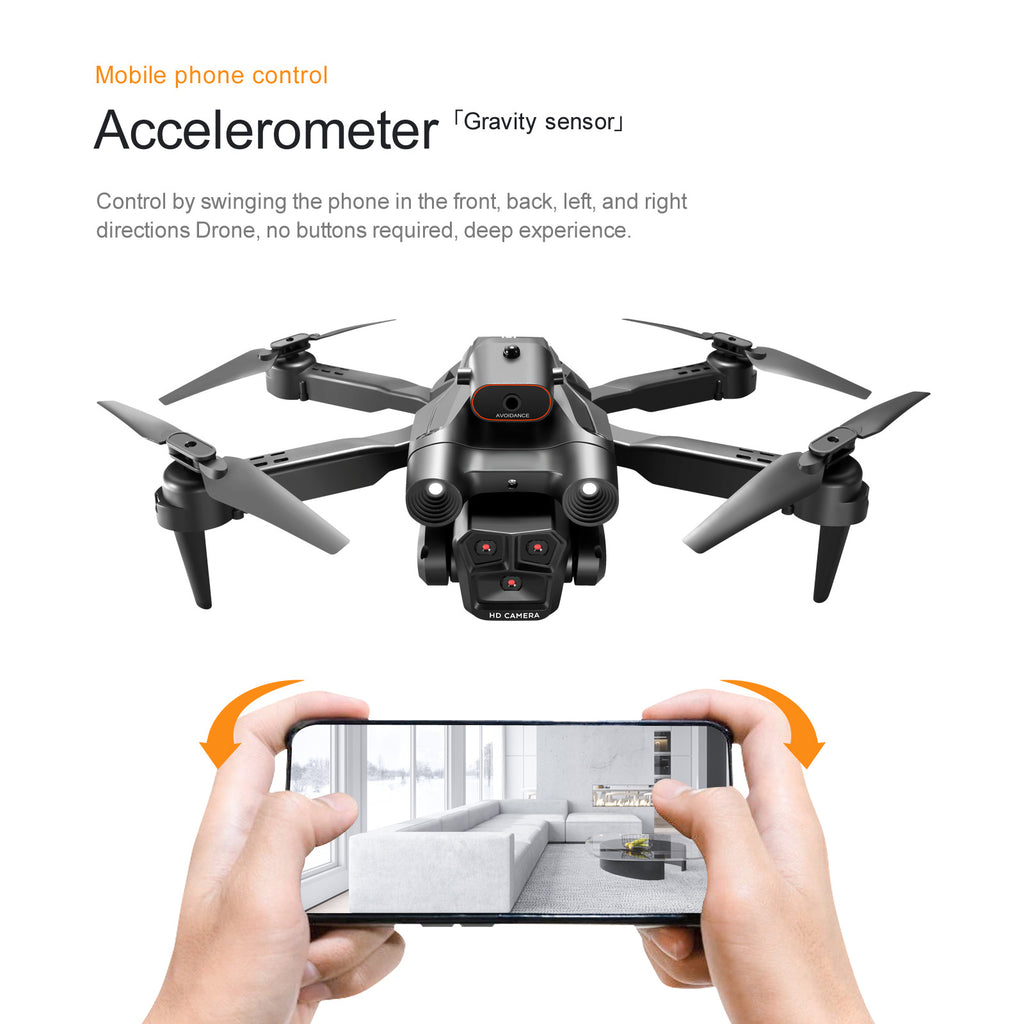 S92 Véhicule sans pilote télécommandé Double trois caméras Positionnement optique Quadco