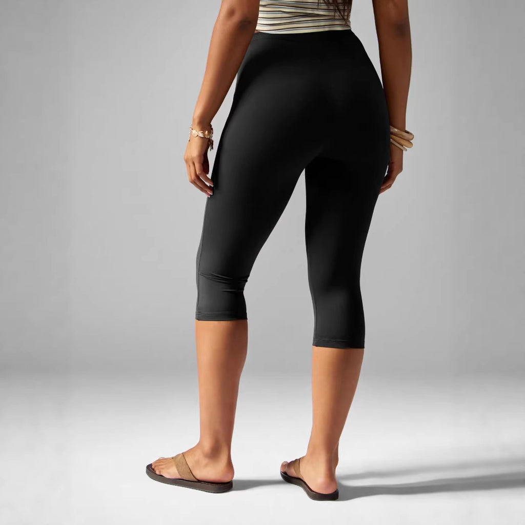 Pantalons élastiqués pour femmes