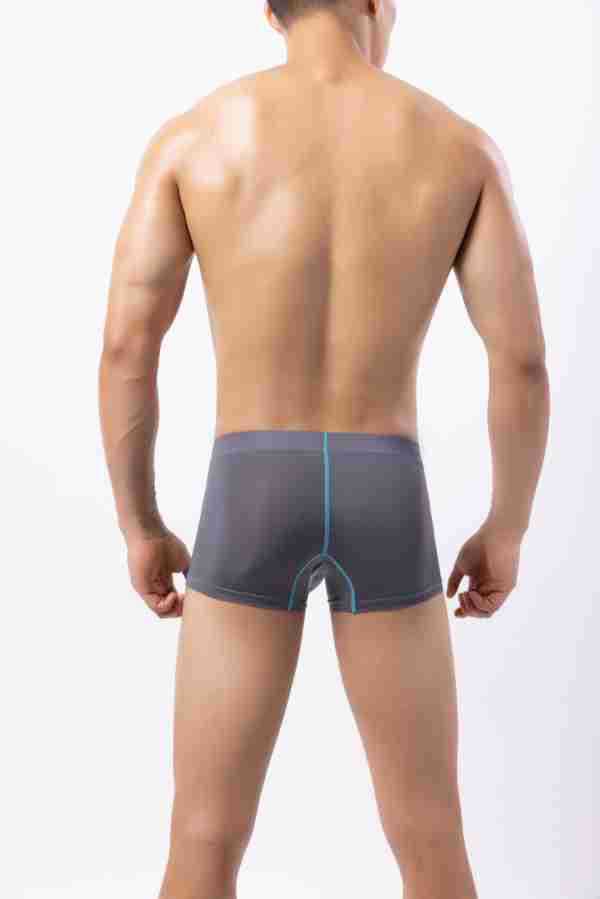 Sous-vêtements en soie glacée pour hommes