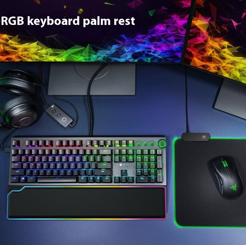 Support de clavier RGB Wristband High Rebound Support de clavier de machines lumineuses