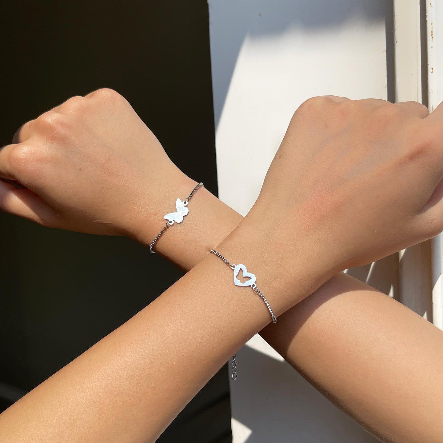 Bracelet homme et femme en acier inoxydable de style européen et américain