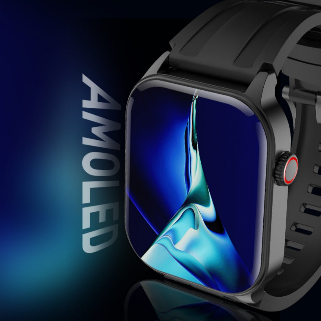 Montre téléphone intelligent simple et polyvalente
