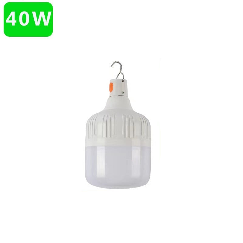Ampoule à conduit léger rechargeable du marché de nuit