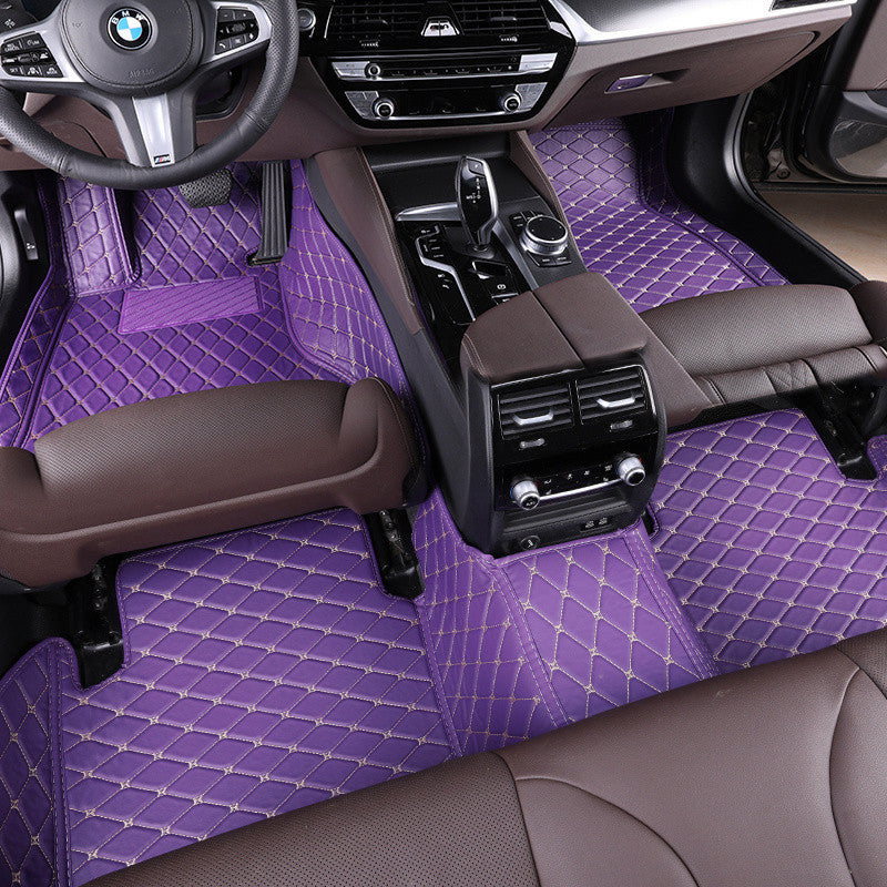 Tapis de sol spécial de voiture Protection de l'environnement Sans odorat Quatre saisons