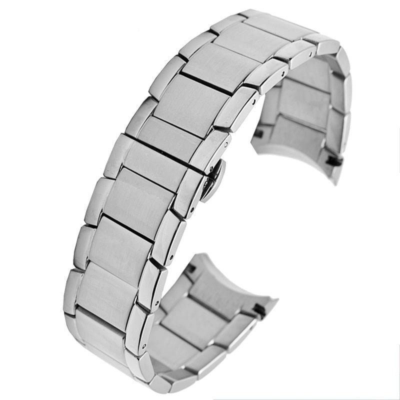 Bracelet en acier inoxydable brossé Bracelet en acier inoxydable