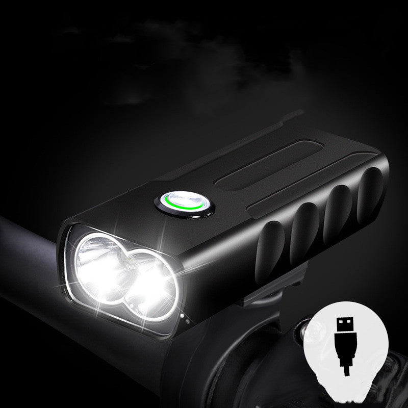 Équipement d'équitation rechargeable Super phare lumineux