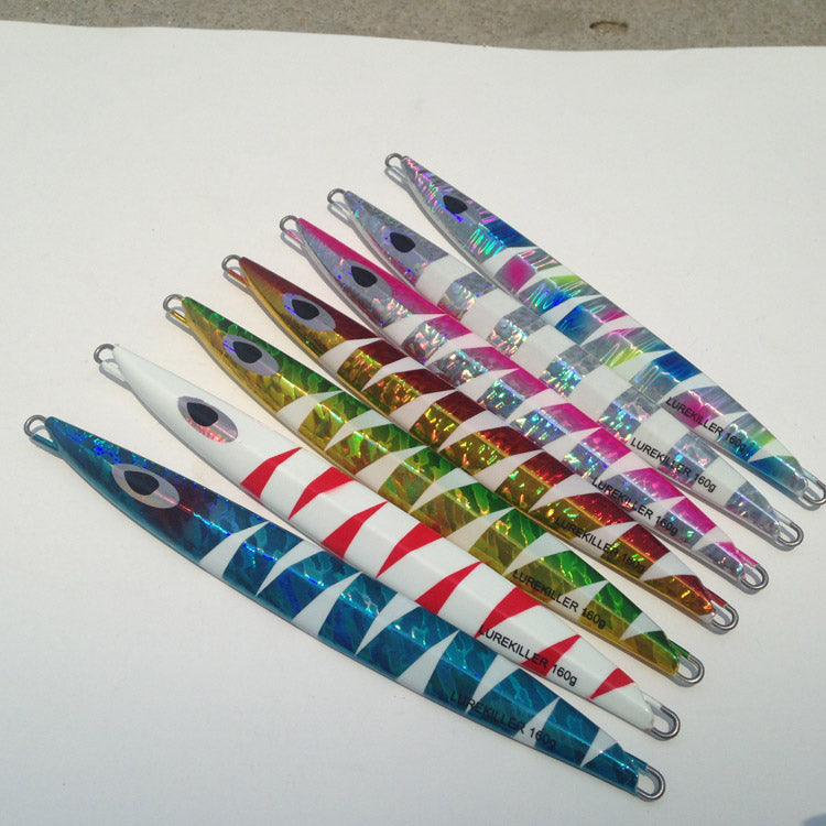 Aile de fer luminescente Kenan Oil Daqing Needle Long Sea Fishing for Leadfish