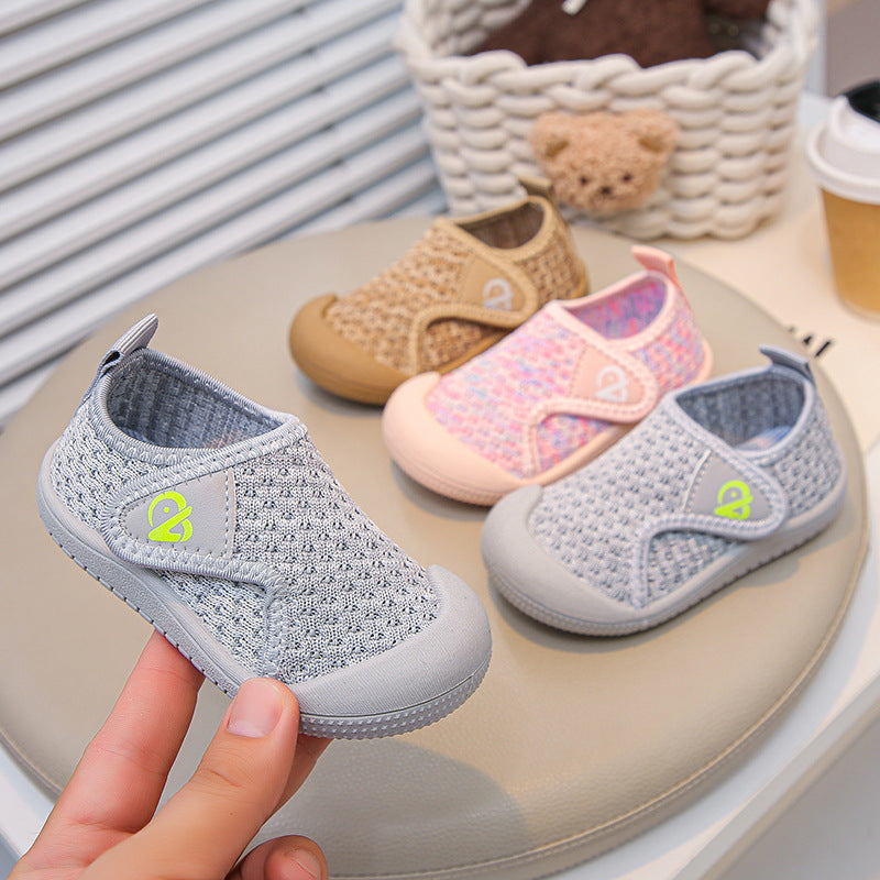 Jardin d'enfants Intérieur Chaussures Enfants Toile Soft Soles
