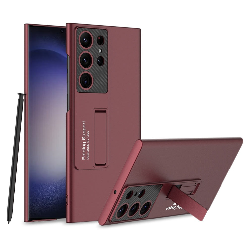 Coque téléphone S25ultra Support magnétique ultra-mince Couverture de protection anti-goutte