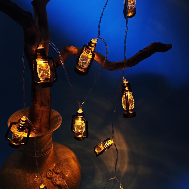 Chaîne d'éclairage Château Xingyue GD Kerosene Lampe